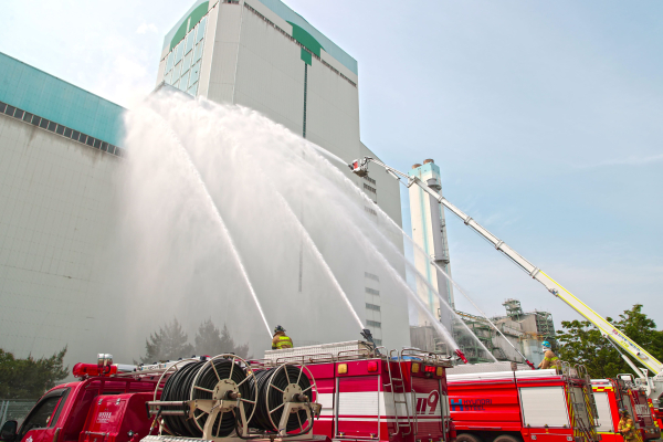 2025 재난대응 안전한국훈련 진행 모습