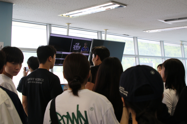 현직자 강연 진행