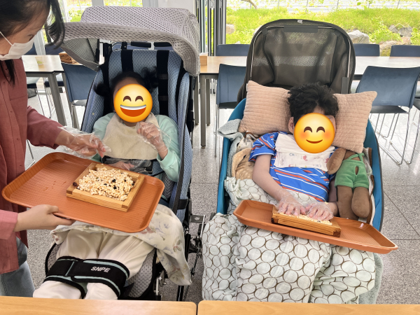 5월 순회교육대상학생 현장체험학습 진행 모습