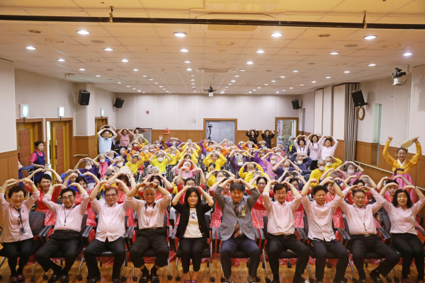 23일 다문화 공동체와 함께하는 보훈콘서트 ‘사랑의 하모니’ 음악회 개최 모습