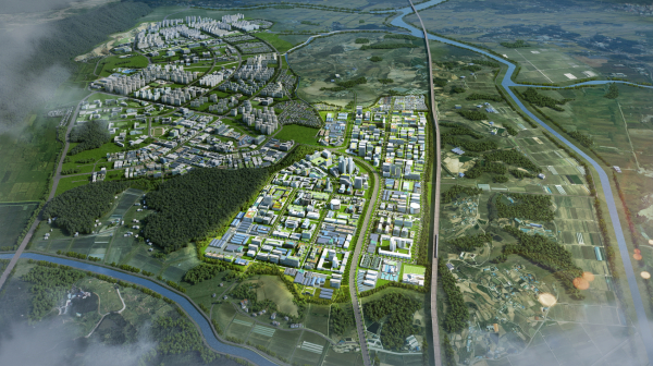 국가산업단지 광역조감도