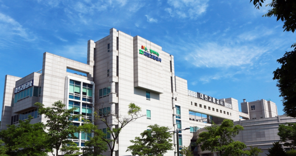 대전교통공사 본사 사옥 전경