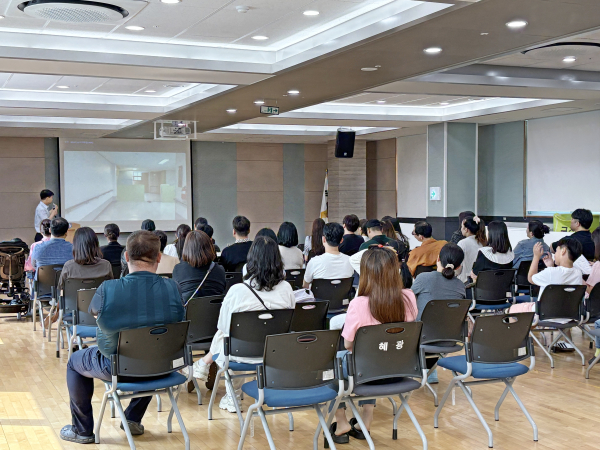 2026학년도 특수교육대상자 입학 적응 프로그램 공동 운영 모습
