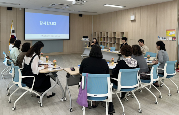 2025 마음나눔 유아·보호자 개별상담 운영 모습