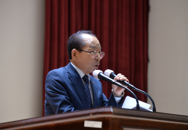 김기복 사단법인 온누리청소년문화재단 이사장<br>