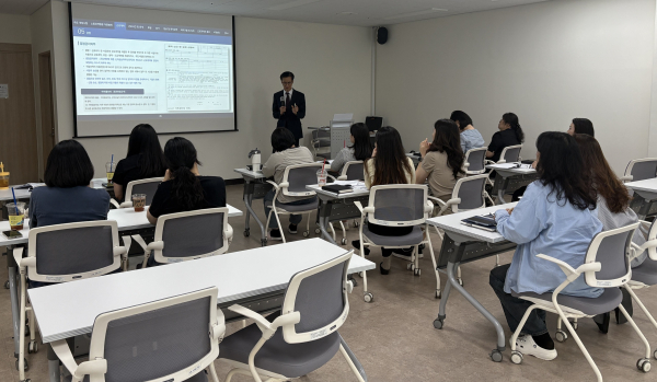 현장중심 노무 교육 현장