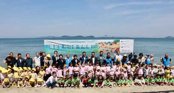 ‘바다를 부탁해’ 치어방류 환경캠페인 진행