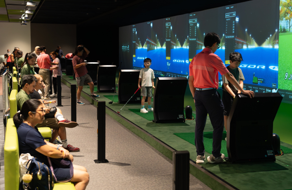 지난 5월 31일 오픈한 싱가포르 다운타운 이스트 매장 모습.