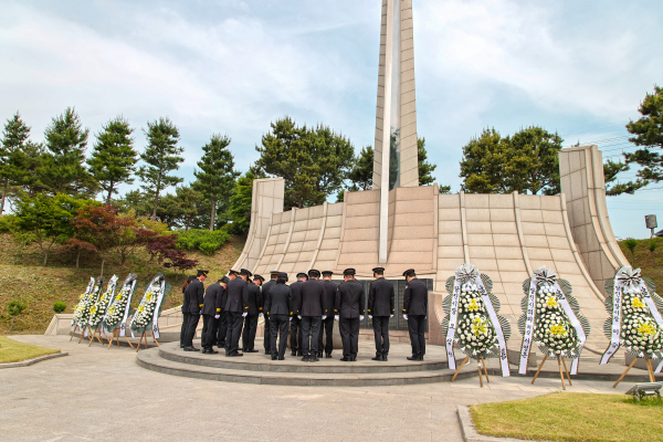 제70회 현충일 추념식 행사 모습