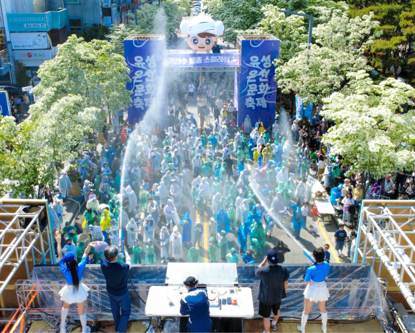 지난 5월 열린 제30회 2025 유성온천문화축제