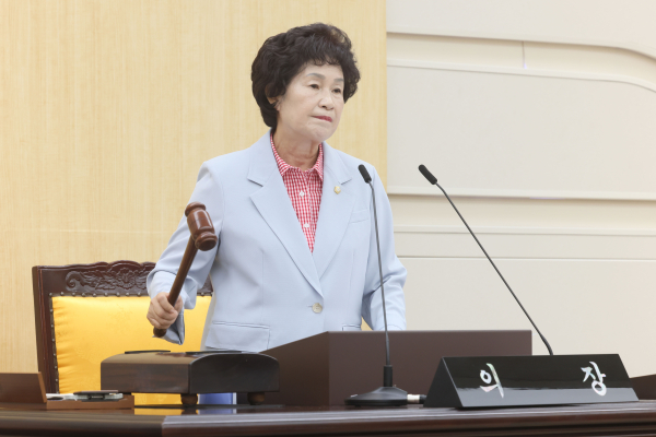 제286회 정례회 제1차 본회의 개회 (오관영 의장)