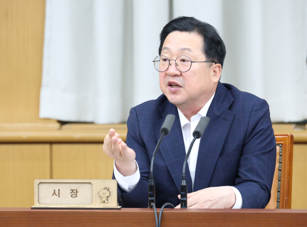 이장우 대전시장