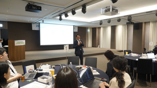 예비창업패키지 ‘스타일업 BM 캠프’ 행사 진행 모습