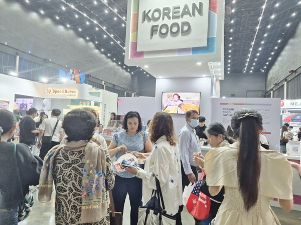 2025년 태국 국제 프랜차이즈 박람회 전경