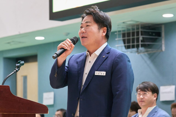 지난 12일, ‘제20회 아산시 장애청소년 명랑운동회’ 개최 모습