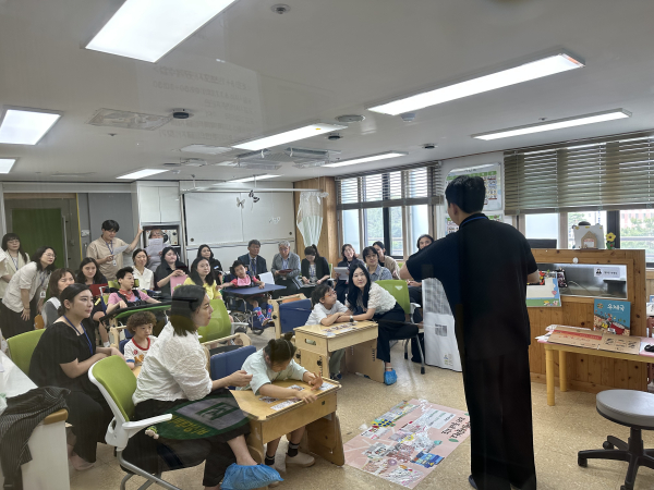 나사렛새꿈학교의 ‘보호자 공개수업’