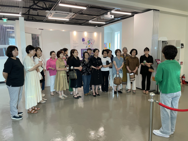 아산시 여성단체협의회 지역역사관 방문