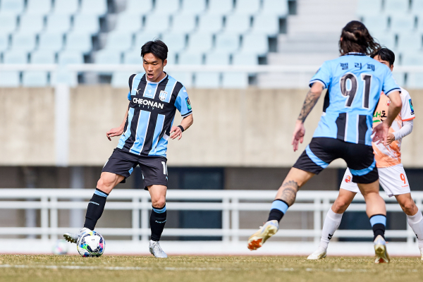 천안시티FC 김성준 선수