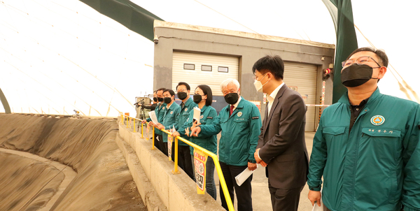 산업건설위원회, 2025년도 행정사무감사 중 현장방문