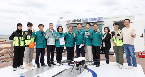 행정문화복지위원회, 2025년도 행정사무감사 중 현장방문 모습