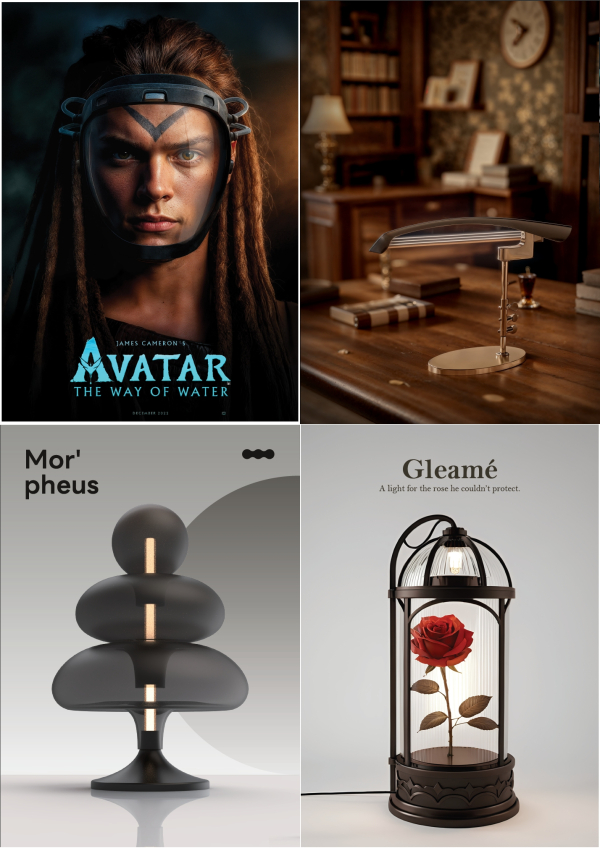 디자인공학과 과제전 과제 대표 이미지