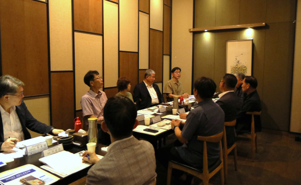 대전상의 지회 회장단 2차 간담회 개최 모습