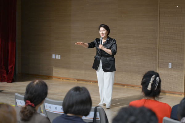 이호선 교수 특별강연  모습