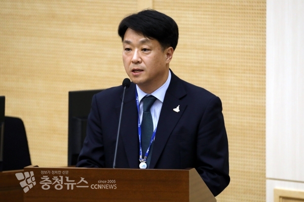 고성진 세종시 건설교통국장