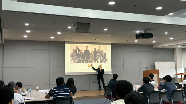 외국인 유학생 대상 취업 특강 진행