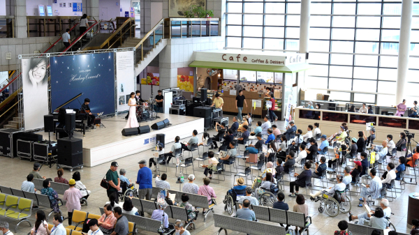 소프라노 신델라 콘서트 진행 모습