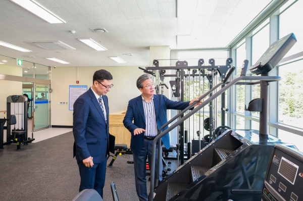 지난해 7월 개관한 반다비 체육센터