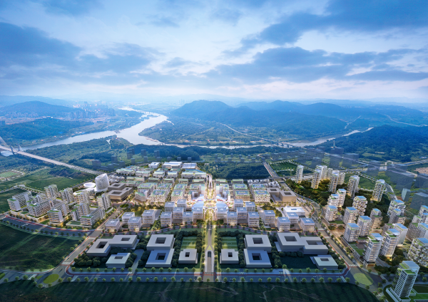 세종 국가시범도시 조감도