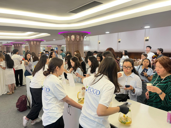 카자흐스탄 K-푸드 홍보관 전경