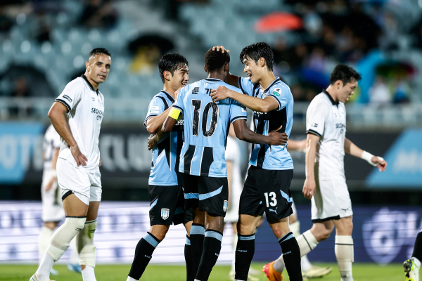 천안시티FC 경기 모습