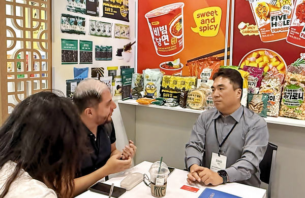 2025 뉴욕 팬시푸드쇼(FANCY FOOD SHOW) B2B 상담장