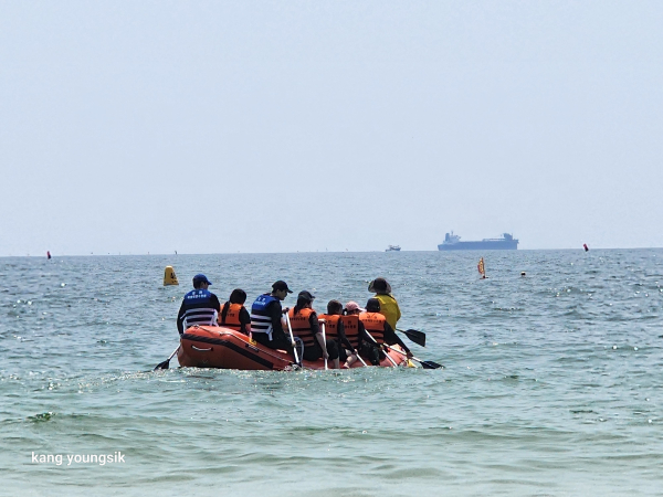 노보트 체험 훈련