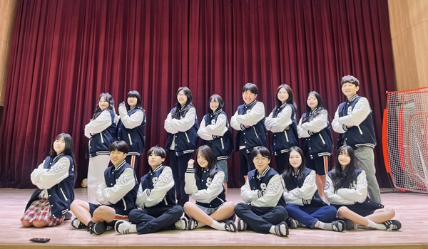 대전신일중 학생자치회 발족식