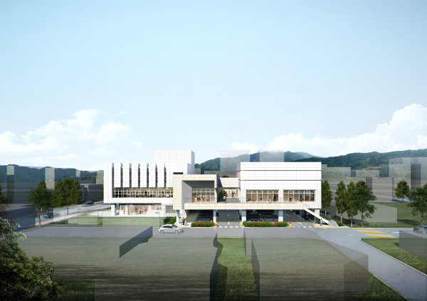 괴정동 국민체육센터 조감도