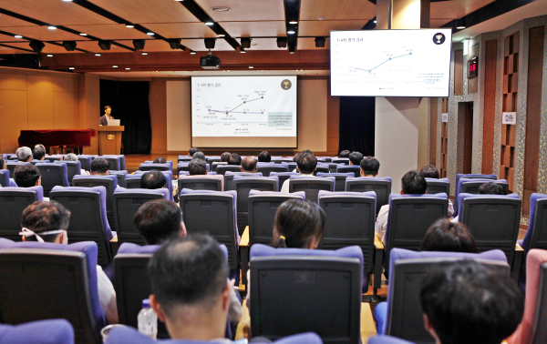 대전성모병원, ‘2025년 진료부 환자경험 교육’ 진행 모습