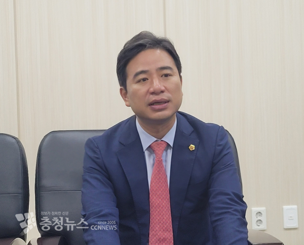 신영호 대전충남 행정통합 특별위원장