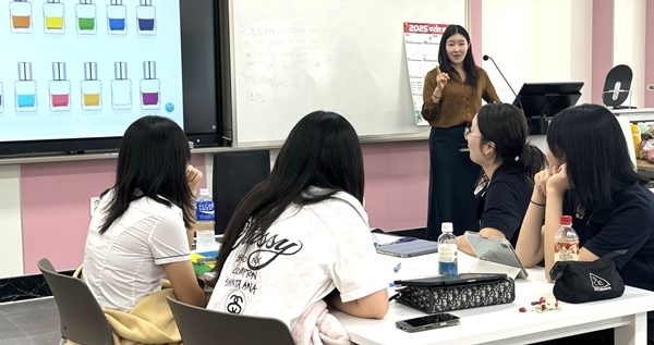 배재대, 논산여상 이미지메이킹