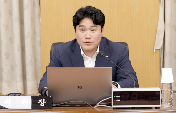대전시의회 김선광 예산결산특별위원장