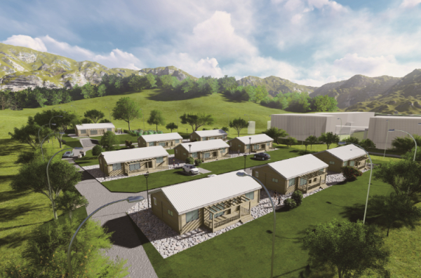 마산면 농촌보금자리 조성사업