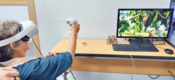 가상현실(VR) 기술을 활용한 심리 치유 프로그램을 2일부터 9일까지 운영했다.