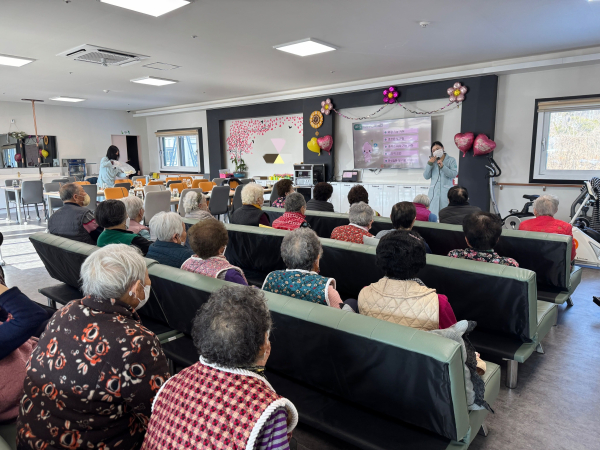 지난 5월 이용자 방문교육 운영 모습