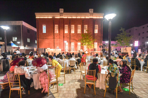 지난 공주야행 모습