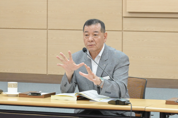 ‘2025년 하반기 업무계획 보고회’ 개최 모습