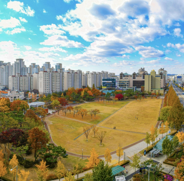 서대전광장 전경 사진