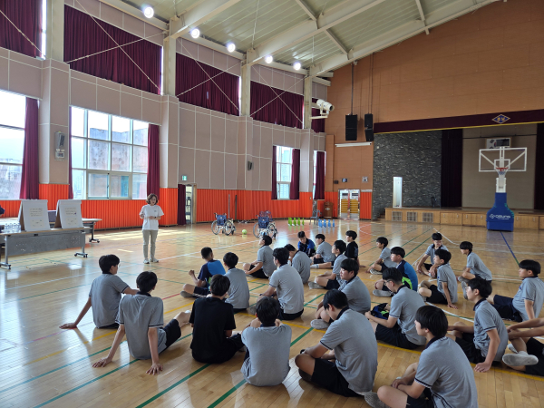 ‘정다운 우리 반’어울림 프로그램 진행 모습