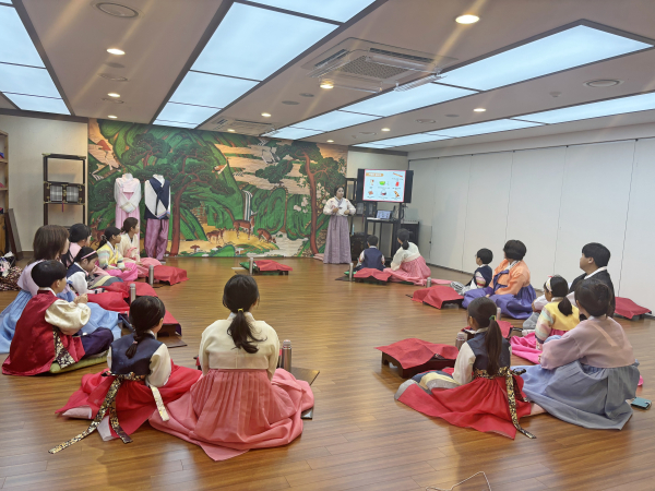 지난 19일, ‘가족사랑 힐링데이’ 운영 모습